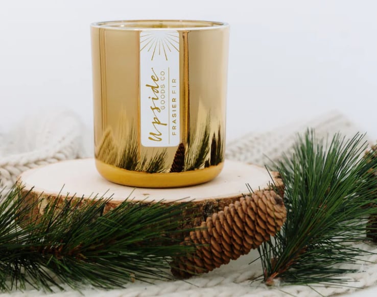 Upside Goods 12oz Holiday Candles